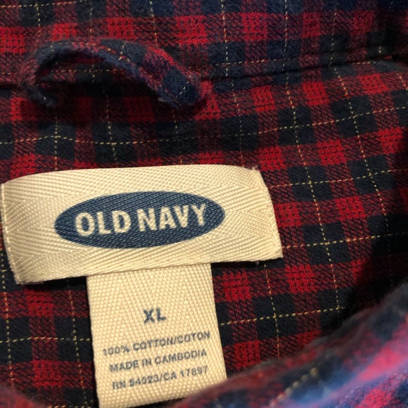 Old Navy button down - Picture 3 of 4